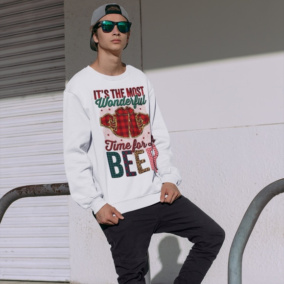 TIME FOR A BEER: UNISEX SWEATSHIRT - Picture 5 of 5